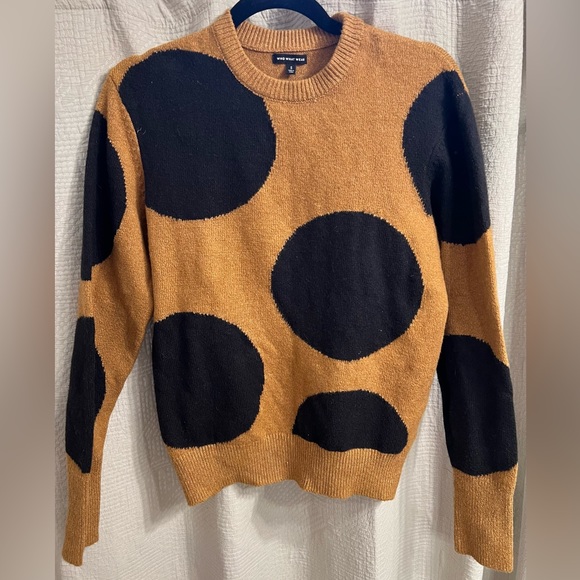 Spotted sweater - Picture 1 of 2